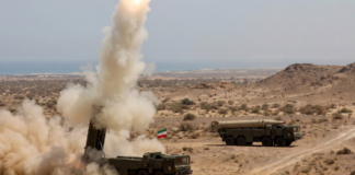 Iran still has ballistic missiles, and it is launching them at other gulf states and U.S. bases around the region.