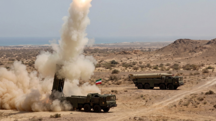 Iran still has ballistic missiles, and it is launching them at other gulf states and U.S. bases around the region.