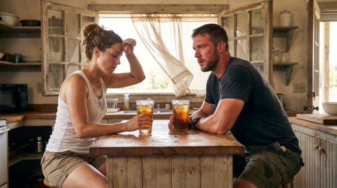 sweaty homesteaders Working on a homestead is hot work in the summer. Its even worse when the AC is out or the grid is down.