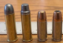 New Subsonic Loads: Are we Trading Silence for Power? From .38SPL to 9mm, the only one of these rounds you should be using for serious business is the JHP on the far right. Of course, any ammo is better than no ammo.