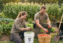 Back in the 1800s, people raised their own food without power tools, tractors, or rototillers. In a post-collapse society, you may need to do the same. Are you prepared for that?