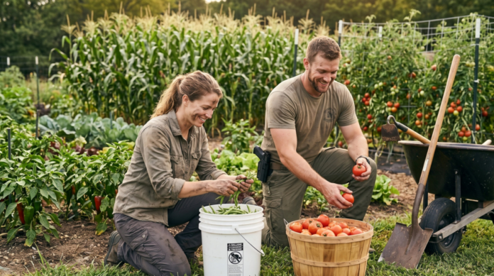 Back in the 1800s, people raised their own food without power tools, tractors, or rototillers. In a post-collapse society, you may need to do the same. Are you prepared for that?